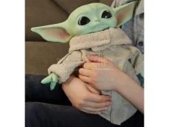 Star Wars The Mandalorian Yoda The Bambino Peluche 28cm Mattel