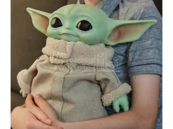 Star Wars The Mandalorian Yoda The Bambino Peluche 28cm Mattel