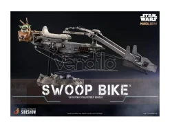 Star Wars The Mandalorian Action Vehicle 1/6 Swoop Bike 59 Cm Hot Toys