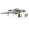 Star Wars Vehicle Con Figura Deluxe Sith Infiltrator Episode 1 Collection 20 Cm Jazwares