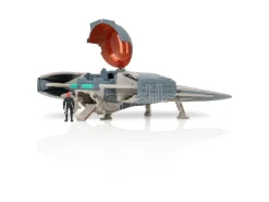 Star Wars Vehicle Con Figura Deluxe Sith Infiltrator Episode 1 Collection 20 Cm Jazwares