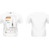 Star Wars VII T-Shirt Manuale Manutenzione X Wing Taglia S