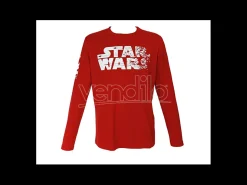 Star Wars VIII T-shirt Maniche Lunghe S Sd Toys