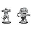 Starfinder Battles Deep Cuts Unpainted Miniatures Vesk Soldier Case (2) Wizkids