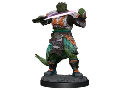 Starfinder Battles Deep Cuts Unpainted Miniatures Vesk Soldier Case (2) Wizkids