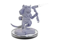 Starfinder Battles Deep Cuts Unpainted Miniatures 2-packs Ysoki Mechanic Male Case  Wizbambino
