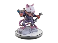 Starfinder Battles Deep Cuts Unpainted Miniatures 2-packs Ysoki Mechanic Male Case  Wizbambino