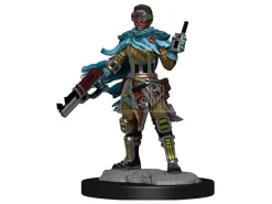 Starfinder Battles Deep Cuts Unpainted Miniatures Human Mechanic Case (2) Wizkids