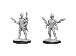 Starfinder Battles Deep Cuts Unpainted Miniatures Kasatha Operative Case (2) Wizkids