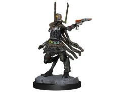 Starfinder Battles Deep Cuts Unpainted Miniatures Shirren Technomancer Case (2) Wizkids