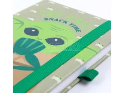 Stars Wars The Mandalorian Agenda Yoda Bambino A5 Ecopelle Cerdà
