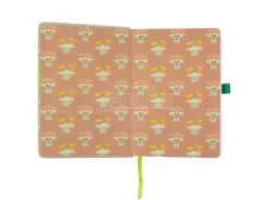 Stars Wars The Mandalorian Agenda Yoda Bambino A5 Ecopelle Cerdà