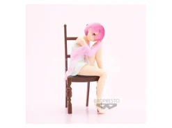 Starting Life In Another World Relax Time Re:zero Ram Figura 18cm Banpresto