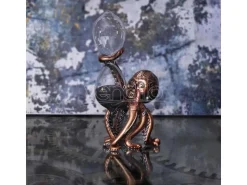 STEAMPUNK TENTACLED TIME KEEPER Clessidra NEMESIS NOW