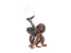 STEAMPUNK TENTACLED TIME KEEPER Clessidra NEMESIS NOW