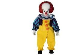 Stephen Kings It 1990 Mds Roto Peluche Bambola Pennywise 46 Cm Mezco Toys