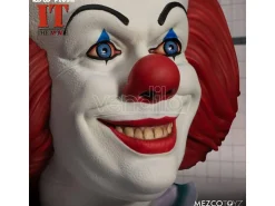 Stephen Kings It 1990 Mds Roto Peluche Bambola Pennywise 46 Cm Mezco Toys