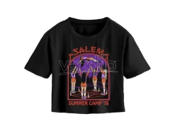 Steven Rhodes Cropped T-Shirt Salem Summer Heroes Inc