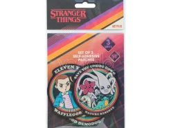 Stranger Things 3 set patch Erik
