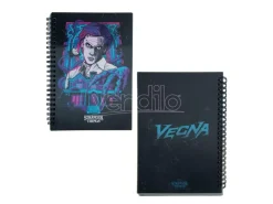 Stranger Things Agenda Lenticular Vecna Cinereplicas