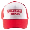 Stranger Things Berretto Curvo Logo Heroes Inc