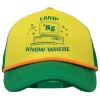 Stranger Things Camp Know Where Cappellino Da Beaseball Cinereplicas