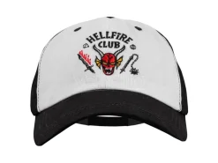 Stranger Things Cappellino Da Beaseball Hellfire Club Cinereplicas
