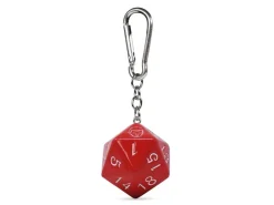 Stranger Things 3d Rubber Portachiavi D20 6 Cm Pyramid International