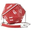 Stranger Things Faux Leather Handbag D&D Dice Cerdá