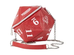 Stranger Things Faux Leather Handbag D&D Dice Cerdá