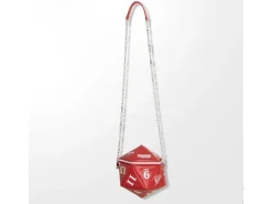 Stranger Things Faux Leather Handbag D&D Dice Cerdá