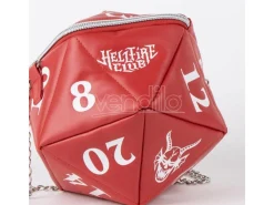 Stranger Things Faux Leather Handbag D&D Dice Cerdá