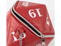 Stranger Things Faux Leather Handbag D&D Dice Cerdá