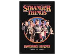 Stranger Things Hawkins Heroes poster Erik
