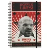 Stranger Things Hopper Lives A5 Agenda Taccuino Pyramid International