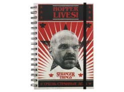 Stranger Things Hopper Lives A5 Agenda Taccuino Pyramid International