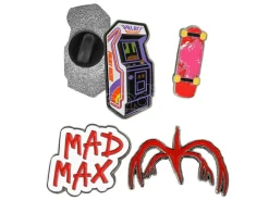 Stranger Things Pins 4-Pack Season 2 Cinereplicas