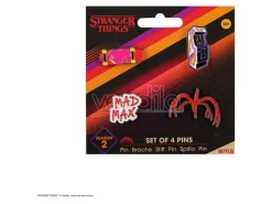 Stranger Things Pins 4-Pack Season 2 Cinereplicas
