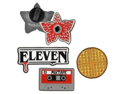 Stranger Things Pins 4-Pack Season 1 Cinereplicas