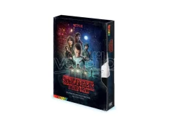 Stranger Things Premium Agenda A5 Vhs (s1) Pyramid International