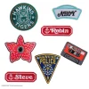 Stranger Things: Stranger Things Patches Set Di 7 Cinereplicas
