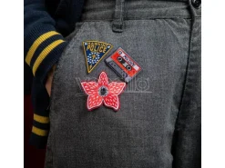 Stranger Things: Stranger Things Patches Set Di 7 Cinereplicas