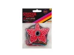 Stranger Things: Stranger Things Patches Set Di 7 Cinereplicas