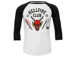 Stranger Things Sweatshirt Hellfire Club Crest Heroes Inc