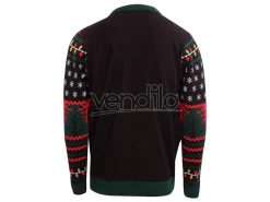 Stranger Things Sweatshirt Natale Jumper Demogorgon Heroes Inc