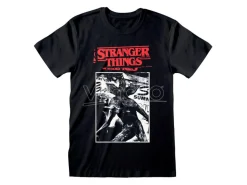 Stranger Things T-Shirt Article Cut Out Heroes Inc