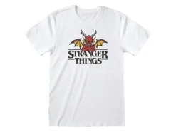 Stranger Things T-Shirt Demon Heroes Inc