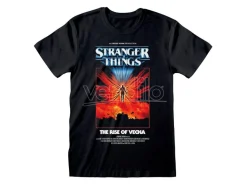 Stranger Things T-Shirt Rise Of Vecna Poster Heroes Inc