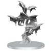 Stranger Things Unpainted Miniature Demobat Swarm Wizbambino