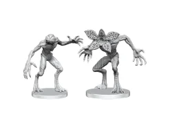 Stranger Things Unpainted Miniatures Demogorgons Wizbambino
